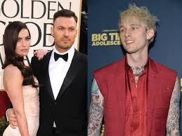Official music video for bloody valentine by machine gun kelly. Brian Austin Green On Megan Fox Dating Video Co Star Machine Gun Kelly Sheknows