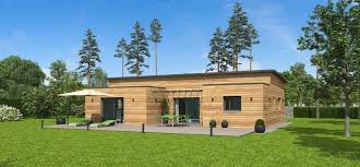 Le Modele Natimoe Bacacier Ce Modele Plain Pied Dispose D Une Belle Suite Parentale Ainsi Que D Plan Maison Ossature Bois Maison Ossature Bois Maison Natilia