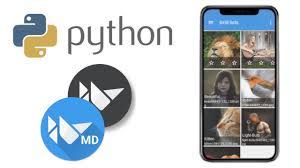 Mobile app developers prefer to build mobile applications with the help of this programming language as this language is capable of running multiple major operating for gaming apps, it highly suggested to you that you should go for python only if in case you are looking for creating a unique mobile app. Learn To Make Beautiful Mobile Apps In Python Kivymd Tutorial 1 Intro And Install Youtube