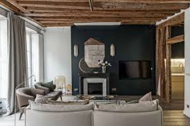 Idee Couleur Mur Pour Delimiter Et Structurer Espace Cote Maison