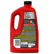Because we have these access ports in our apartment, we used the snake going from the kitchen sink pipe towards the bathroom port, and then from the bathroom port in the direction of the kitchen. Drano Max Gel Drain Cleaner 80 Fl Oz Ralphs