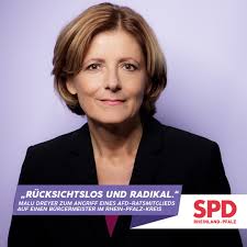 Maria luise anna malu dreyer (born 6 february 1961) is a german politician (spd). Malu Dreyer Photos Facebook