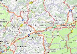 Rammstein are one of rock's most individual and successful bands. Michelin Landkarte Ramstein Stadtplan Ramstein Viamichelin