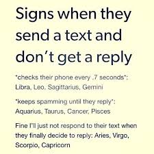 Cancer holds their friends to extremely high standards (it's said that they're only tough on those they love) and thankfully, capricorns never disappoint. What Do U React When U Send A Text And Dont Get A Reply Wanna Get More Zodiac Signs Information Zodiac Signs Sagittarius Zodiac Signs Leo Zodiac Signs Scorpio