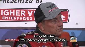 Knoxville Raceway 360 Victory Lane