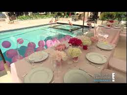 Kourtney Kardashian Baby Shower Nursery Rhyme Baby Shower Kourtney Kardashian Baby Butterfly Baby Shower
