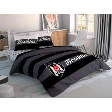 Taç lisanslı nevresim takımı bjk beşiktaş parlayan light glow tek. Tac Besiktas Striped Ranforce Cift Kisilik Nevresim Takimi 42881 Tac