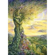 The organization chose jigsaw pieces for their logo to represent the puzzling nature of autism and the inability to fit in due to social differences, and also because jigsaw pieces were recognizable and otherwise unused. Art Puzzle 5175 Josephine Wall Love Of Nature 1000 Pieces Puzzle