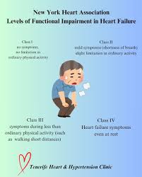 Image result for NYHA Heart Failure Classification