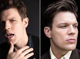 my new plaid pants: Jake Lacy Six Times