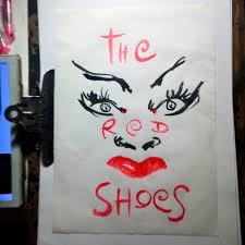 Little tribute to The Red Shoes quickly