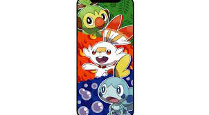 Pokemon Sword And Shield Wallpaper Phone Receive This Exclusive Wallpaper Via Line Beacon Anime Wallpaper Iphone Anime Wallpaper Phone Android Wallpaper Anime