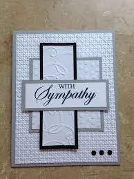 How many of you have ever received a handmade card? Sympathy Card Cards Handmade Sympathy Cards Cards