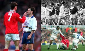 4:30pm, sunday 20th december 2020. Man United Vs Leeds Hostile And Historic The Game English Football Has Been Missing Daily Mail Online