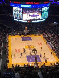 Live updating nba mock draft: Staples Center Bereich 310 Reihe 7 Platz 18 Los Angeles Lakers Vs Sacramento Kings Geteilt Nach Ron G