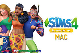 The Sims 4 Island Living Mac Free Download