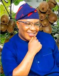 The next incoming senator representing plateau central zone by God grace  2027 Chief Ephraim Usman