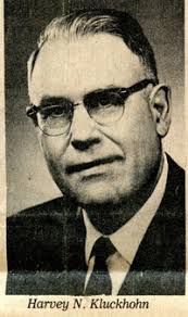 Kluckhohn, Harvey N. 1898-1981