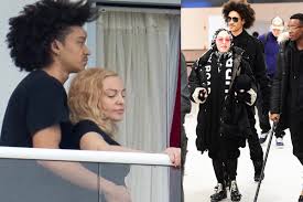 How tall is ahlamalik williams? Madonna 61 Brings Her 25 Year Old Boyfriend Ahlamalik Williams On Family Trip To London Pics Page 4 Of 5 Popularsuperstars