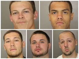 Police: Five men arrested after setting off smoke detector during marijuana  smoking session in Swatara Twp.