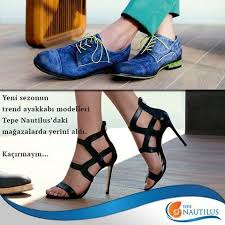 Yeni Sezonun Trend Ayakkabi Modelleri Tepe Nautiius Daki Magazalarda Yerini Aldi Kacirmayin Ayakkabilar Trendler Nautilus