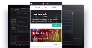 Cakewalk By Bandlab Bandlab Products