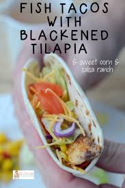 Maybe you would like to learn more about one of these? Fish Taco Recipe With Blackened Tilapia The Gifted Gabber