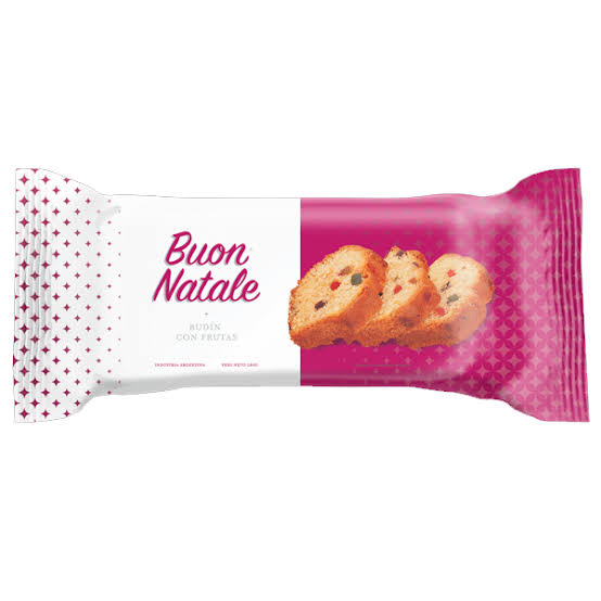 Budín Buon Natale con Frutas por 170 gramos