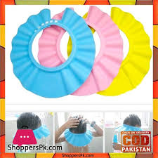 Until your baby's umbilical cord falls off, which usually happens after put a small amount of baby shampoo on your baby's hair. Buy Baby Bath Shower Cap Wash Hair Shield One Piece At Best Price In Pakistan