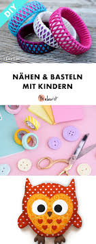 Dieses herz fällt gleich ins auge! Nahen Und Basteln Mit Kindern 17 Einfache Projekte Fur Zeit Zu Hause