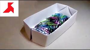 как сделать коробочку из бумаги без клея и ножниц Kak Sdelat Origami Korobochku Iz Bumagi A4 Svoimi Rukami Za 5 Minut Be Origami Korobki Origami Origami Instrukciya