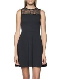 Lace Top Textured Skater Dress Woolworths Co Za Skater