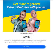Touch 'n go ewallet, which is operated by tng digital, has emerged as the nation's choice as highlighted in this unique incentive programme. Touch N Go E Wallet