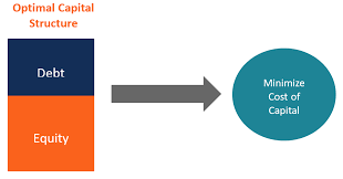Optimal Capital Structure Cost Of Capital Capitals Cost