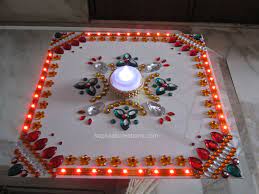 Lighted Rangoli Kolam Acrylic Rangoli Diwali Craft Indian Crafts