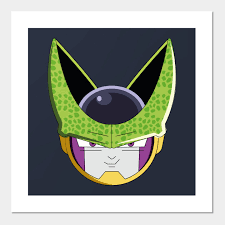 Ranking all of cell's forms in dragon ball z from worst to best. Cell Form Dragon Ball Z Dragon Ball Z Super Saiyan Goku Posters And Art Prints Teepublic