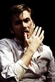 David Tennant as "Katurian" in the Martin McDonagh play "Pillowman".
