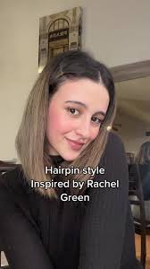 Quick hairstyle #rachelgreenhairstyle #pinhairstyle #shorthairstyles  #easyhairstyletutorial