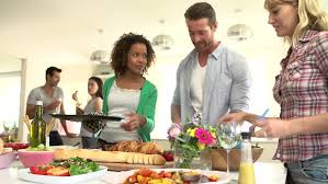 You can let your friends fall in love with your property. Group Of Young Friends Drink Stock Footage Video 100 Royalty Free 4884476 Shutterstock