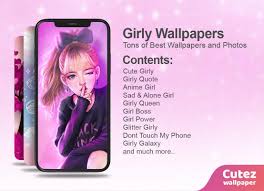 740x1414 cute girly wallpaper for android phones. Girly Wallpapers Teen Wallpapers For Android Apk Download