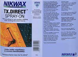 Nikwax Tx Direct Spray On 300ml Walk The Storm
