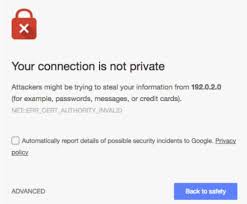 Visitors must follow all posted instructions while visiting the ohio history center & ohio village and our site system. Live Site Error Your Connection Is Not Private Fix