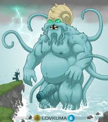 Rule34 - If it exists, there is porn of it  lovkuma, cthulhu, h.p.  lovecraft, lightning, omastar  3961414