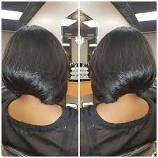 Thick Straight Hair Best Bob Hairstyles For Black Women Pictures In 2019 Bob Hairstyles Short Bob Hairstyles Black Women Hairstyles