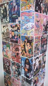 Anime Photo Wall Kawaii Room Anime Decor Cute Room Ideas