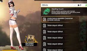 Olivia dengan kemampuan healing touch ini menggunakan pakaian chief nurse set (terbuka di store) intern set (terbuka di level 5). Free Fire Karakter Paling Gg Menurut Aura X4 Kincir Com Line Today