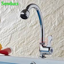 senducs cast iron kitchen faucet hot