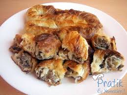 Yufkadan Sariyer Boregi Yemek Tarifleri Yemek Yemek Sanati