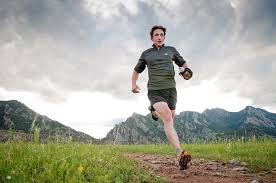 A Man Trail Runs Along The Spring Brook by Randall Levensaler