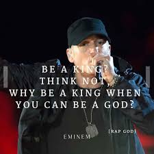 Eminem Being King Of Lyrics In These Songs Eminem Dido Lyrics Cool Lyrics